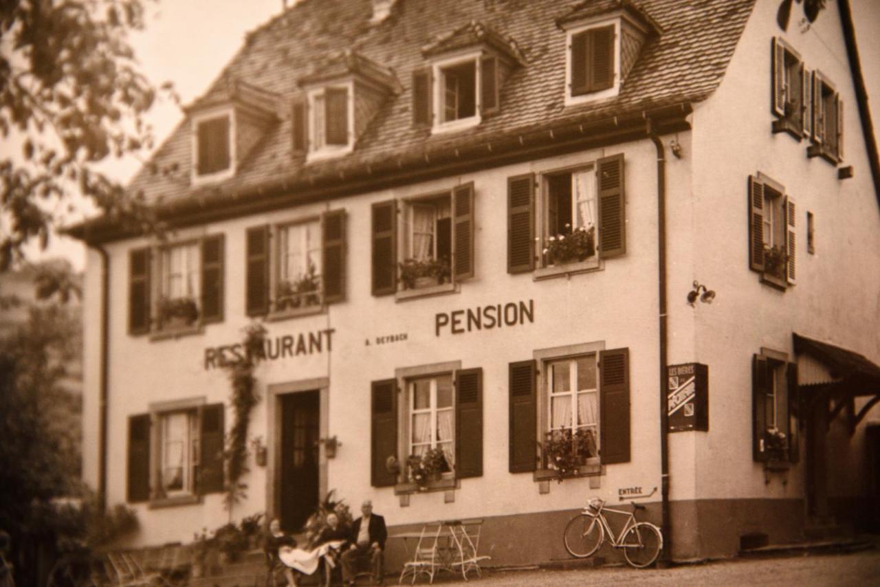Hôtel Deybach Munster  Exterior foto
